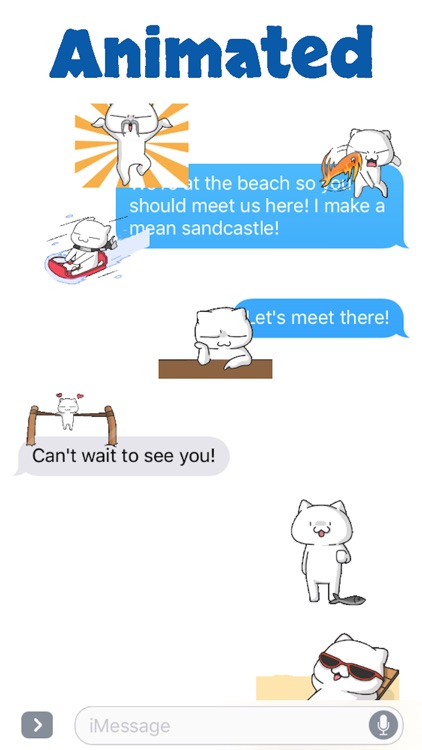 Naughty Cat 2 Animated
