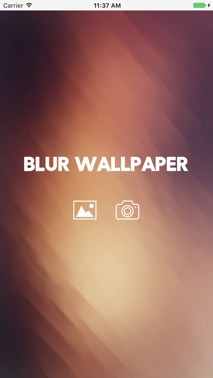Blur Wallpaper