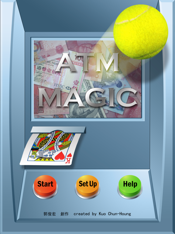 ATM Magic app screenshot