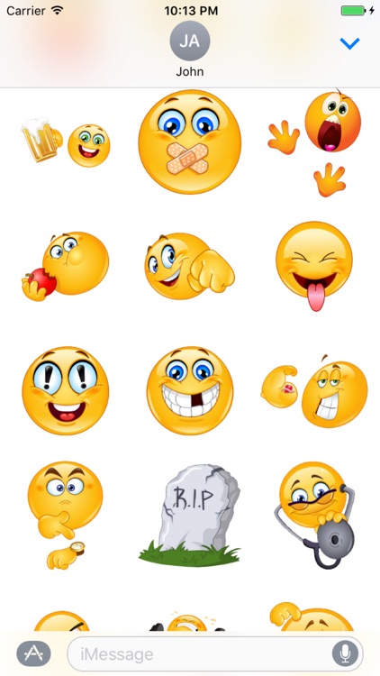 Emoji Stickers Kit