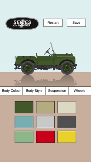 Series 1 4x4 Modifier(圖2)-速報App