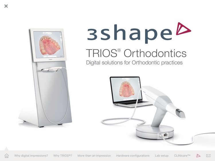 3Shape TRIOS® ortho clinics