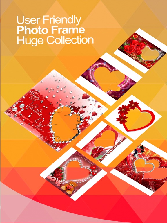 Screenshot #6 pour Valentine's Day Love Cards -Add colla Pic to Frame