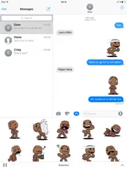 Наклейки littlebigplanet™ айпад изображения 1