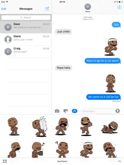 LittleBigPlanet™ Stickers iPad image 1