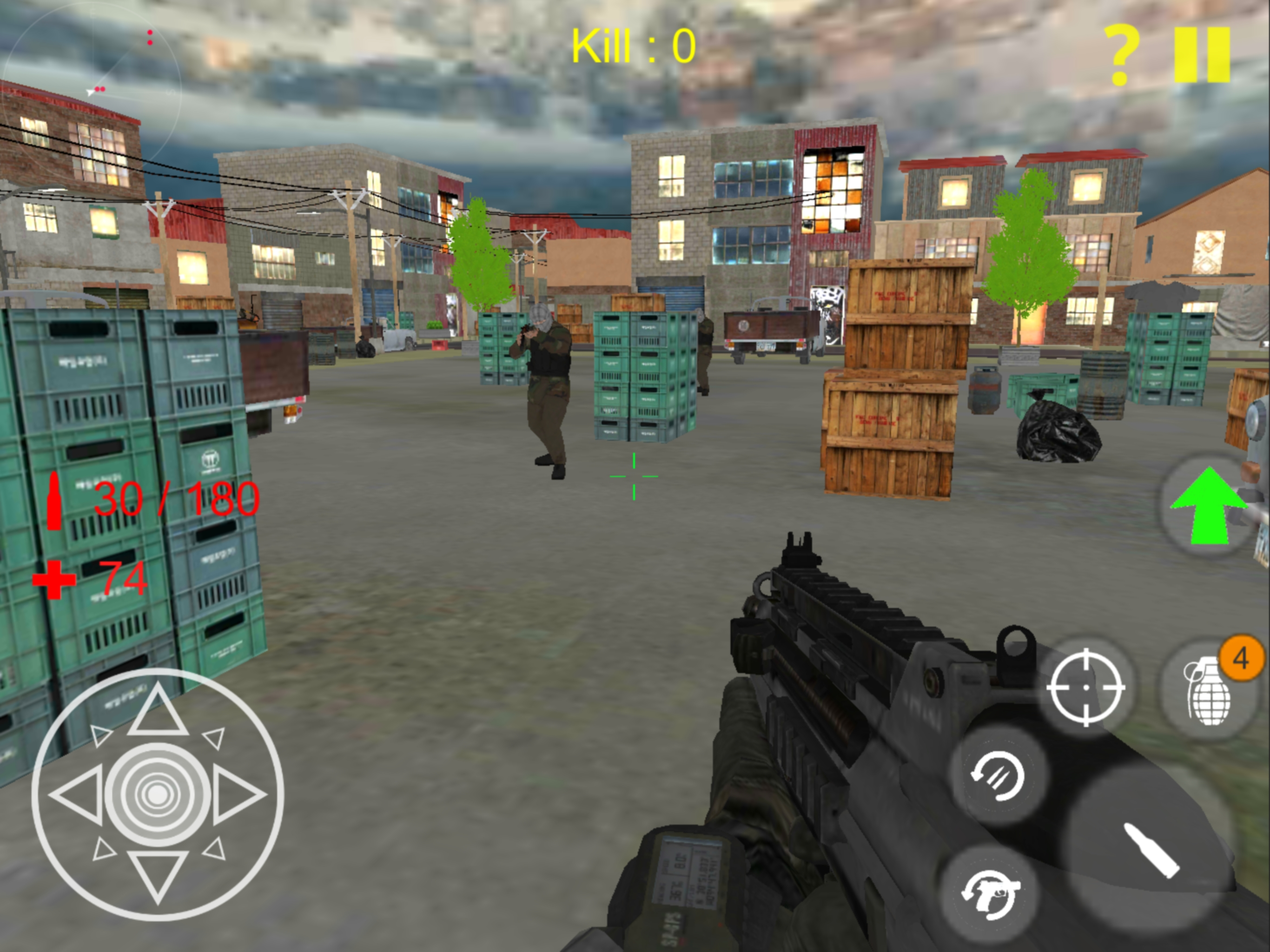 Terrorist Shooting Game screenshot 10