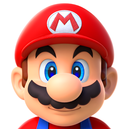 Super Mario Run Stickers Super Mario Run Stickers