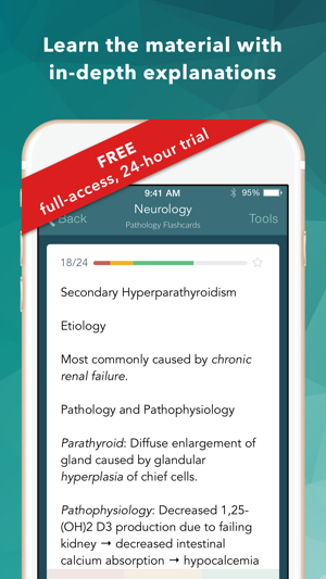 USMLE Pathology Flashcards(圖4)-速報App