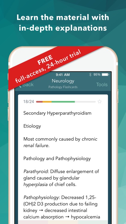 USMLE Pathology Flashcards screenshot-3