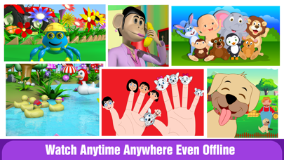 Screenshot #3 pour Nursery Rhymes Videos Lite by Kids 1st TV