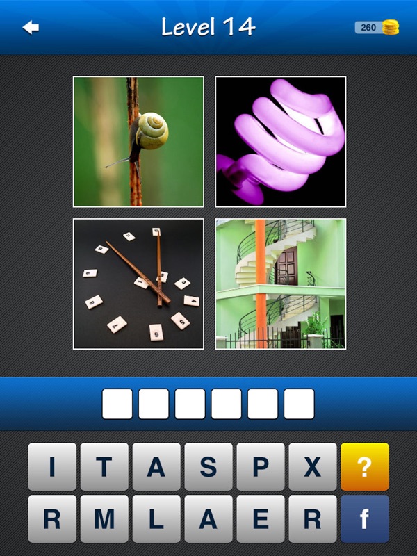 Word Game ~ Best photo puzzle quiz screenshot 8