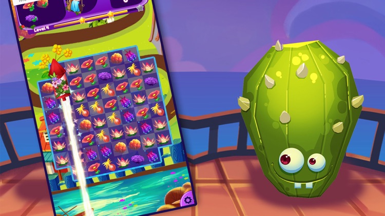 Match the Blossoms Puzzle 2017 screenshot-3