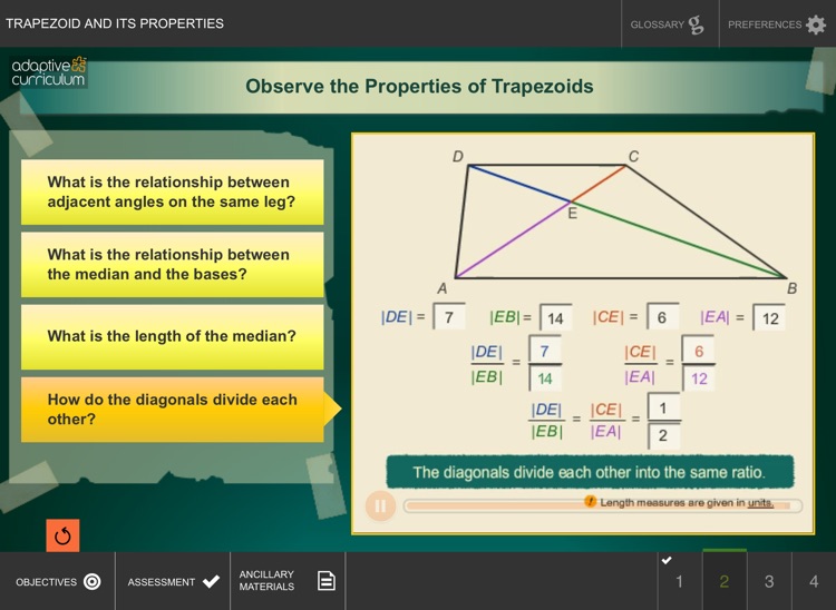 Parallelogram and Properties