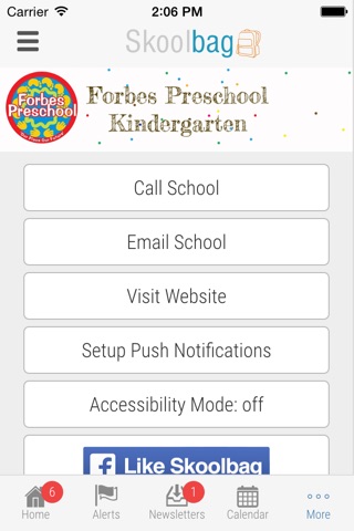 Forbes Preschool Kindergarten - Skoolbag screenshot 3