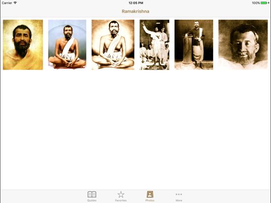 Screenshot #6 pour Paramahamsa Ramakrishna Quotes