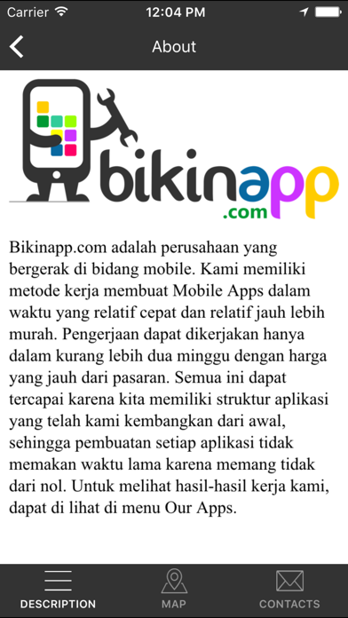 Bikinapp.com screenshot 2