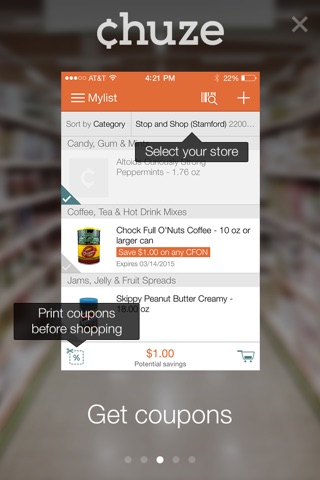 Chuze - The Power to Shop Smarter screenshot 4