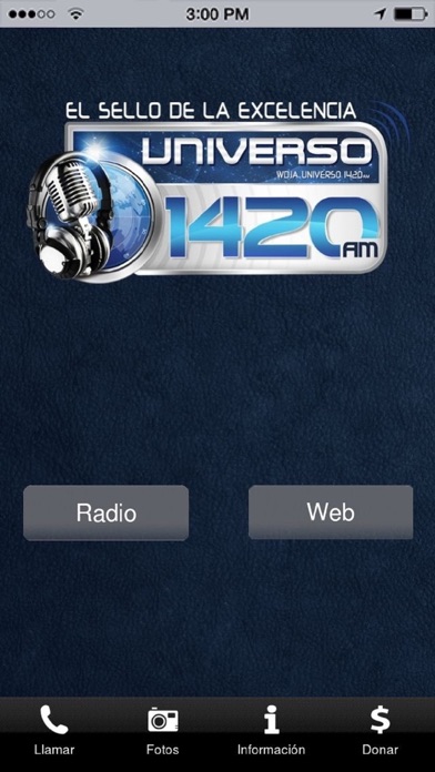 Screenshot #1 pour Universo 1420