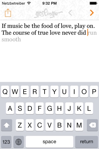 Write in Style - powered by gerlingo screenshot 4