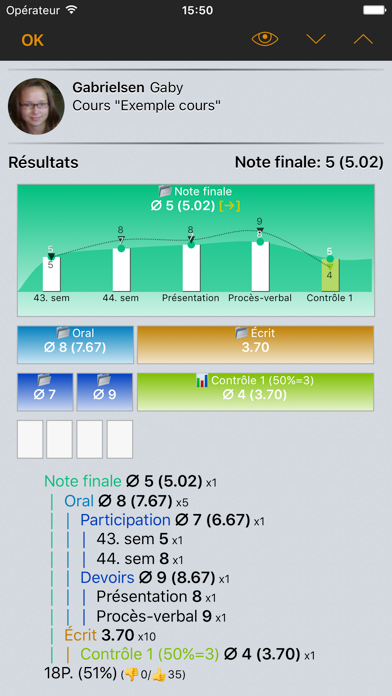 Screenshot #3 pour TeacherTool 6 Flex