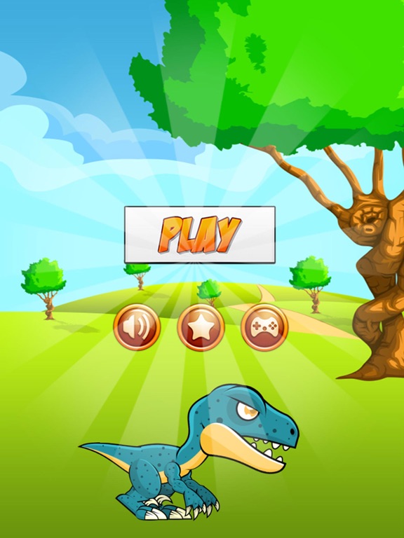 Screenshot #4 pour jeux de dinosaures gratuit oeuf dinosaur hunter