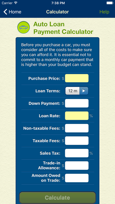Screenshot #2 pour Financial Literacy Calculators
