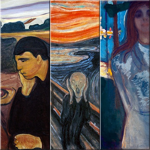 Munch Art Jigsaw Puzzle iOS App