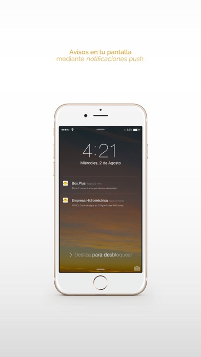 Screenshot #1 pour BuzonBox.Plus