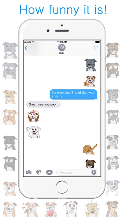 PitBullEmoji - Emoji keyboard & iMessage stickers