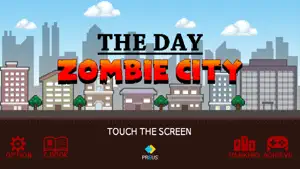 The Day Zombie City screenshot #1 for iPhone