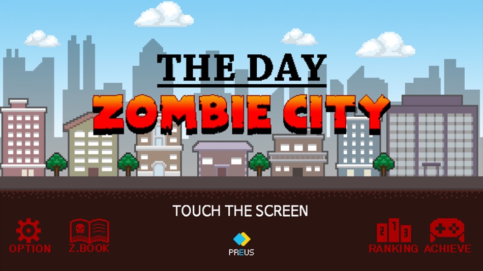 The Day Zombie City - 1.0.7 - (iOS)