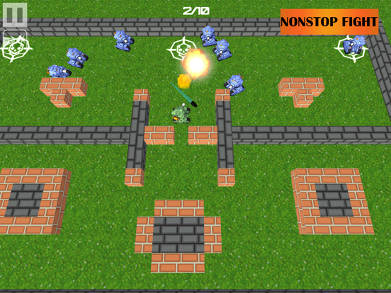 Crazzy Tank Battles - 3D Tank