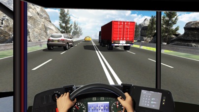 Racing In Bus - Traffic Racerのおすすめ画像2