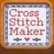 Cross Stitch Maker: Draw Realistic Embroidery!