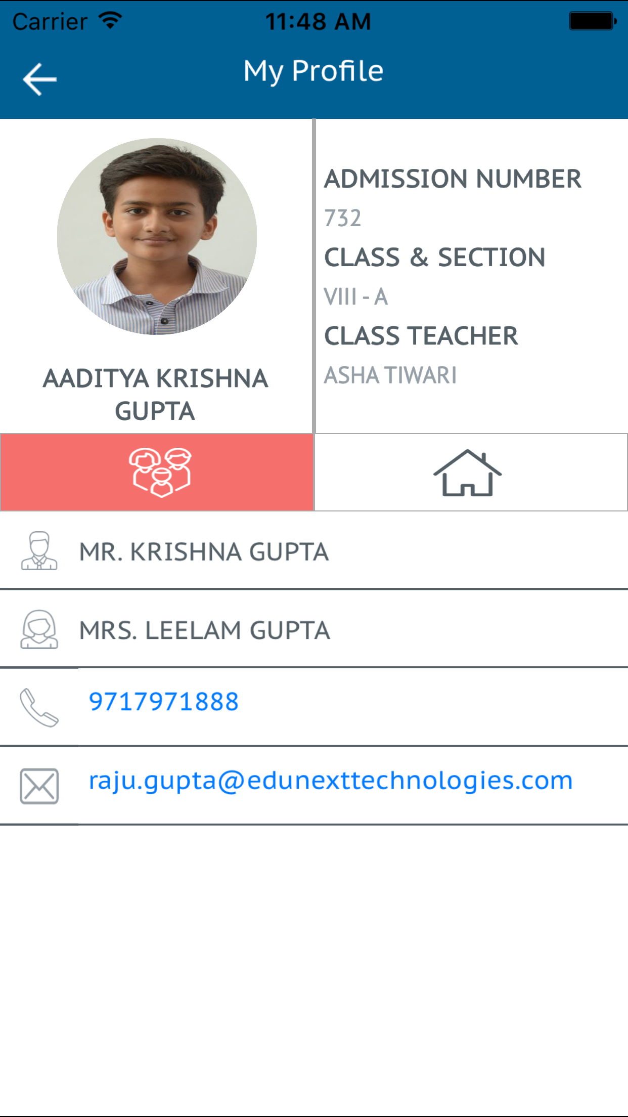 Delhi Public School, Bharuch screenshot 4
