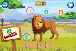 Game screenshot Animal Words(PRO): Educational Sight&First words apk