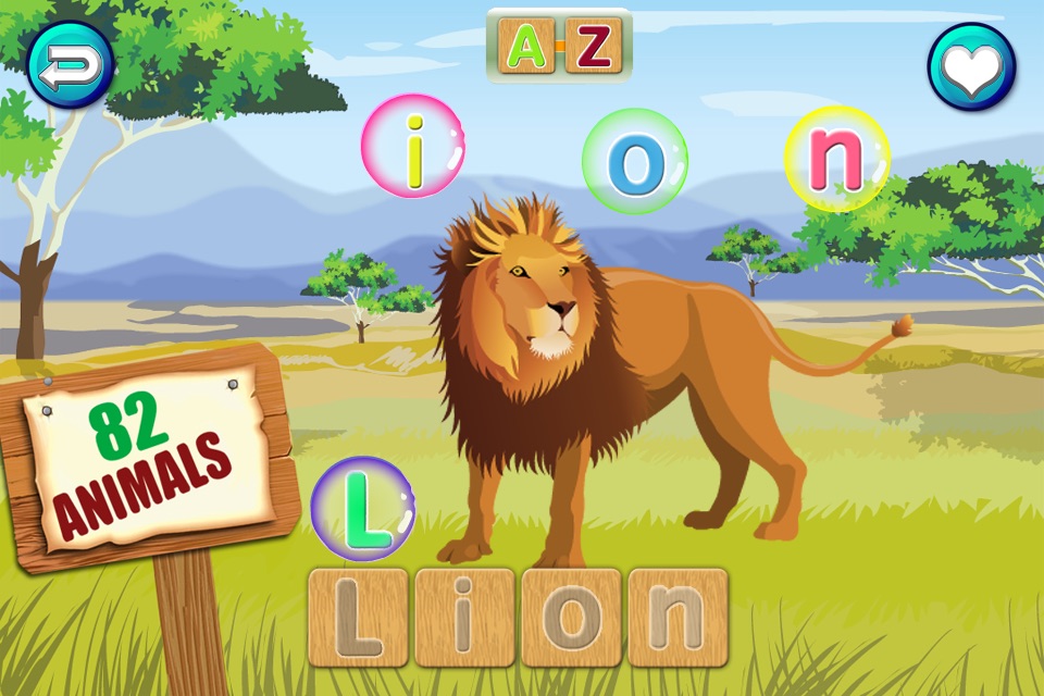 Animal Words(PRO): Educational Sight&First words screenshot 2