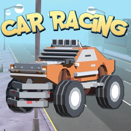 high speed car racing racer streets games icon
