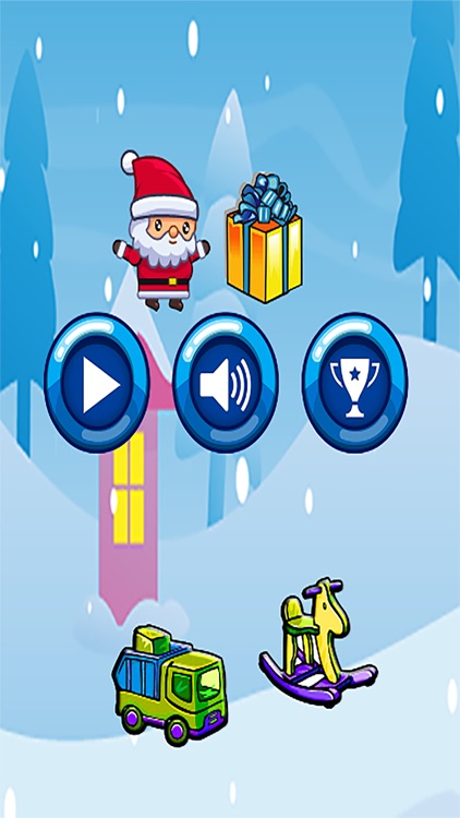 Santa Toy Gift Box Christmas Free