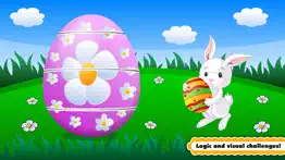 preschool! learning games • easter match & puzzle problems & solutions and troubleshooting guide - 1