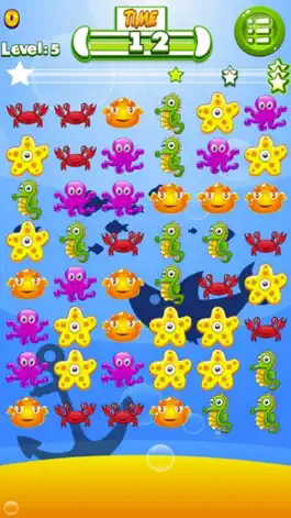 Game screenshot SEA Match Puzzle Game - Underwater World apk