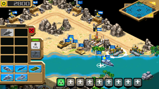 Screenshot #3 pour Desert Stormfront (RTS)