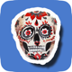 Animated Day of the Dead Stickers for Messaging