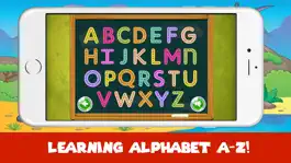 Game screenshot ABC Alphabet Dinosaurs Name - Kids Education Games mod apk