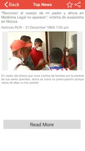 Top Colombia News screenshot #4 for iPhone