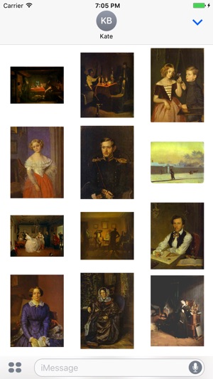 Pavel Fedotov Artworks Stickers(圖3)-速報App
