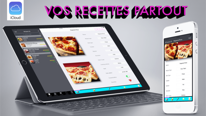 Screenshot #1 pour Kitchenbook Pro