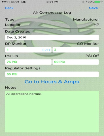 EMGS PM Tool screenshot 4