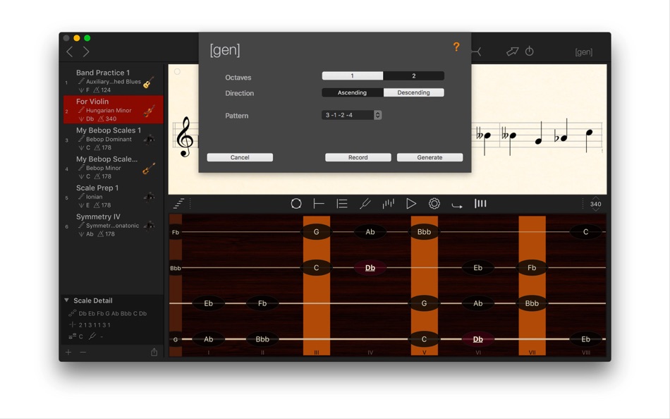 #5. ScaleMaster - Scale Reference (macOS) 由: RoGame Software