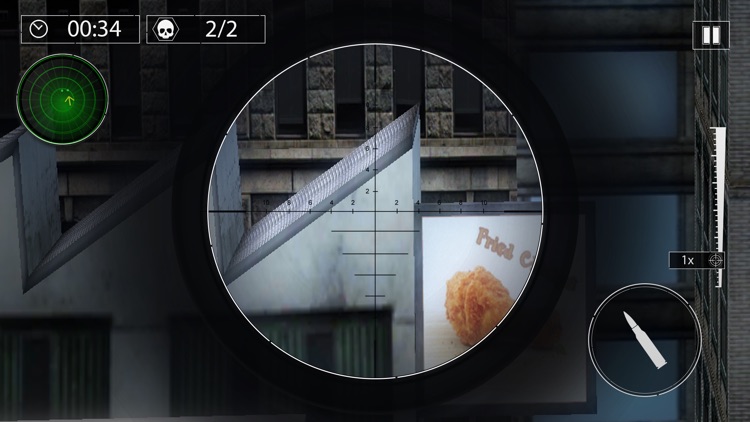 City Assault : Sniper Kill Shoot screenshot-4